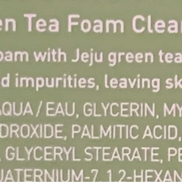 Innisfree Green Tea Foam Cleanser 🤗 price is for BOTH - Picture 3 of 5